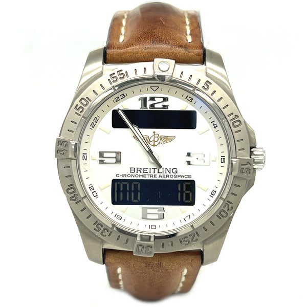 Pre Owned Breitling Chronometer Aerospace E79362