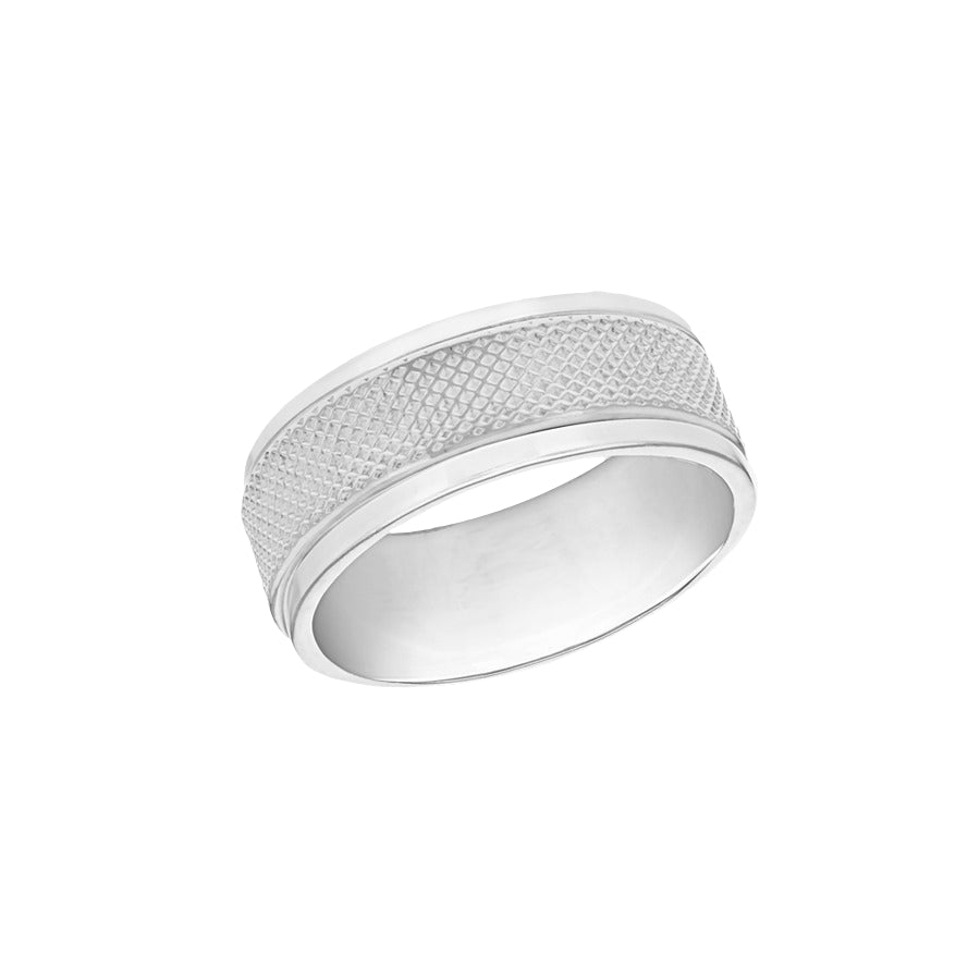 Sterling Silver Men's Spinner Ring