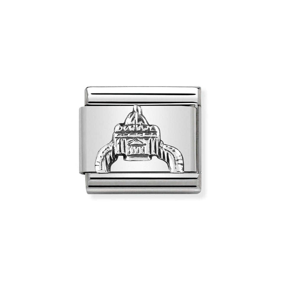 Nomination Classic Link St Peters Square Charm in Silver