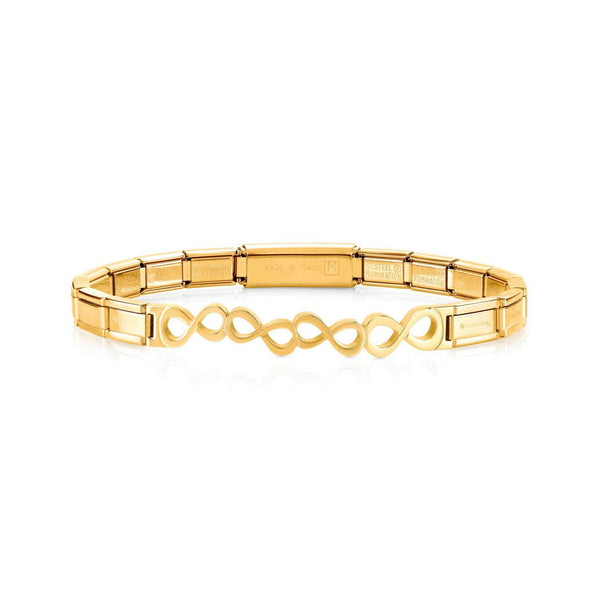 Nomination Trendsetter Bracelet Gold Infinity