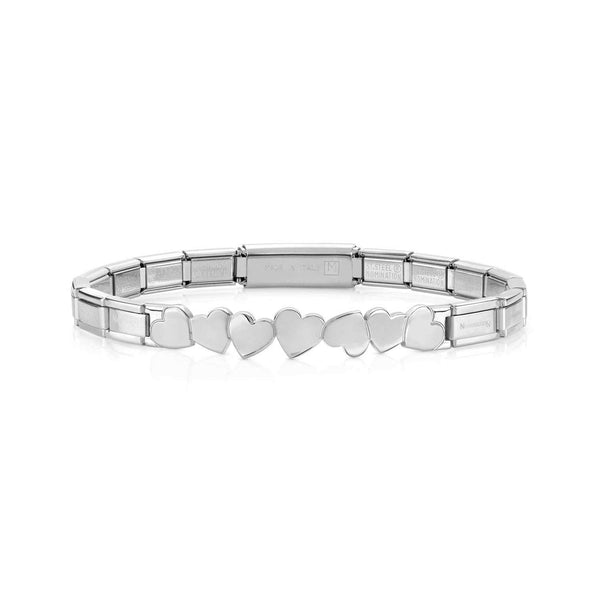 Nomination Trendsetter Bracelet Hearts