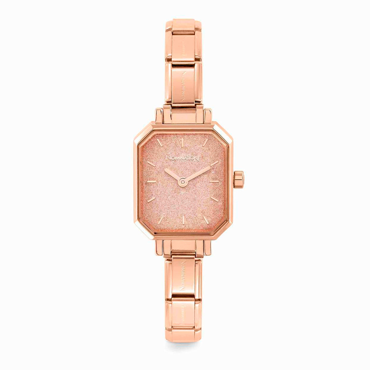 Nomination Paris Watch Rose Glitter in Rose Gold Steel