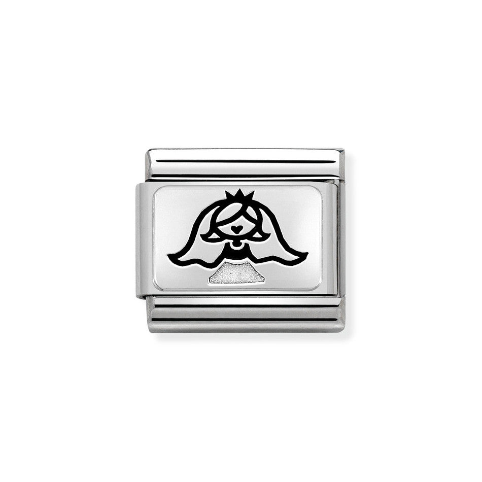 Nomination Classic Link Bride Charm in Silver