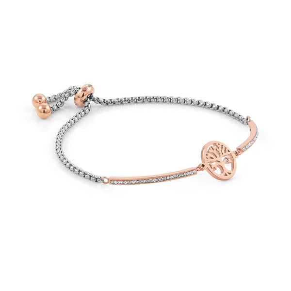 Nomination Milleluci Collection Rose Tree of Life Bracelet