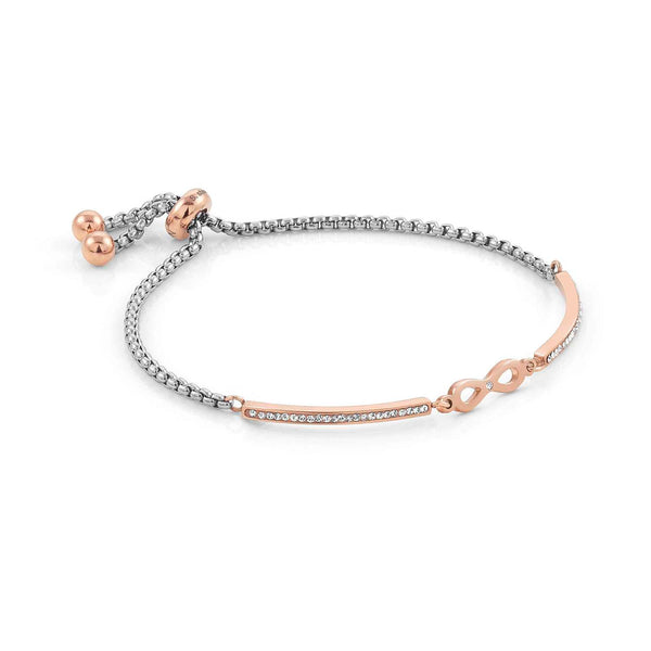 Nomination Milleluci Collection Rose Infinity Bracelet
