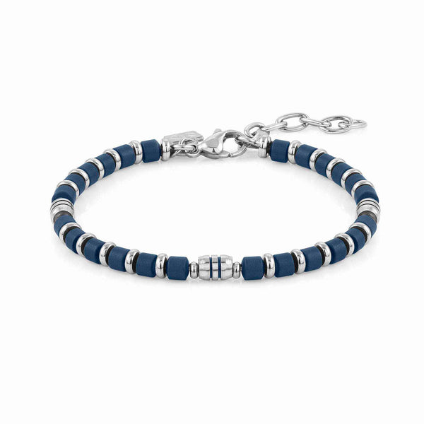 Nomination Instinct Bracelet Blue Hematite
