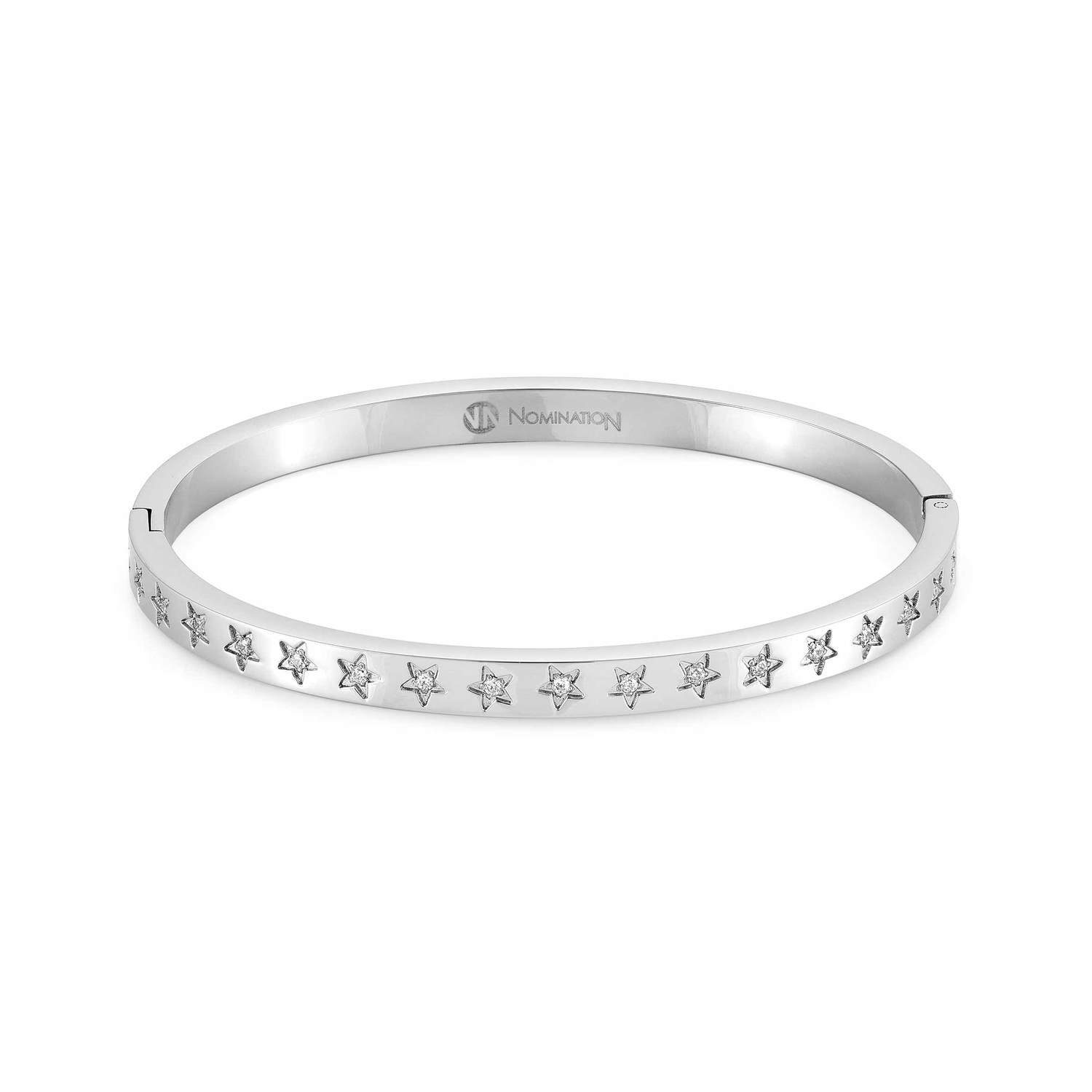 Nomination Infinito Bangle with CZ
