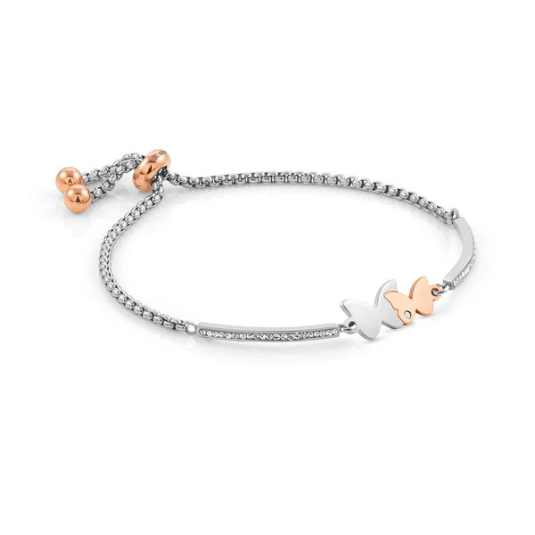 Nomination Milleluci Collection Double Butterfly Bracelet