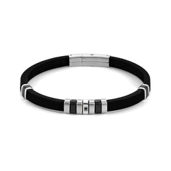 Nomination City Collection Bracelet Black with Black CZ