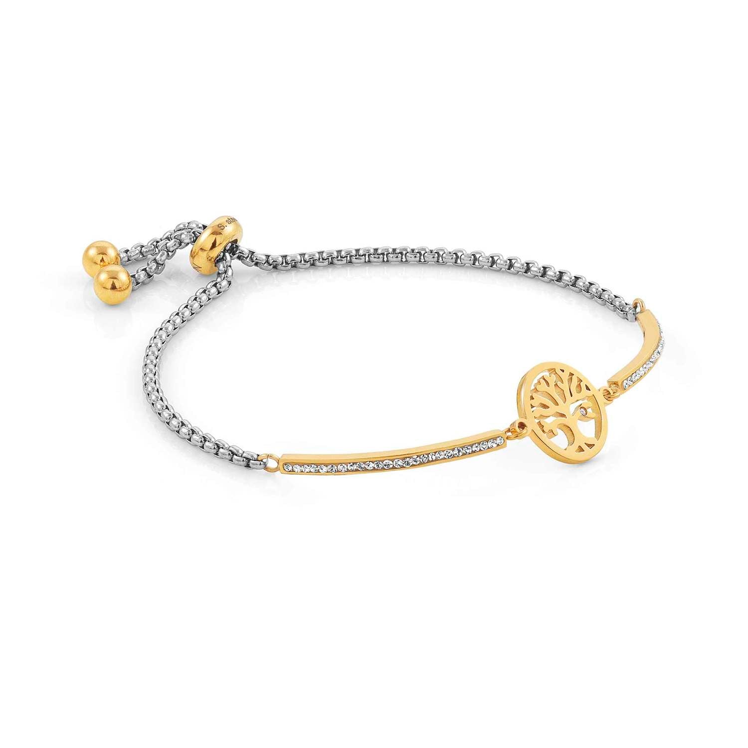 Nomination Milleluci New Edition Gold Tree of Life Bracelet