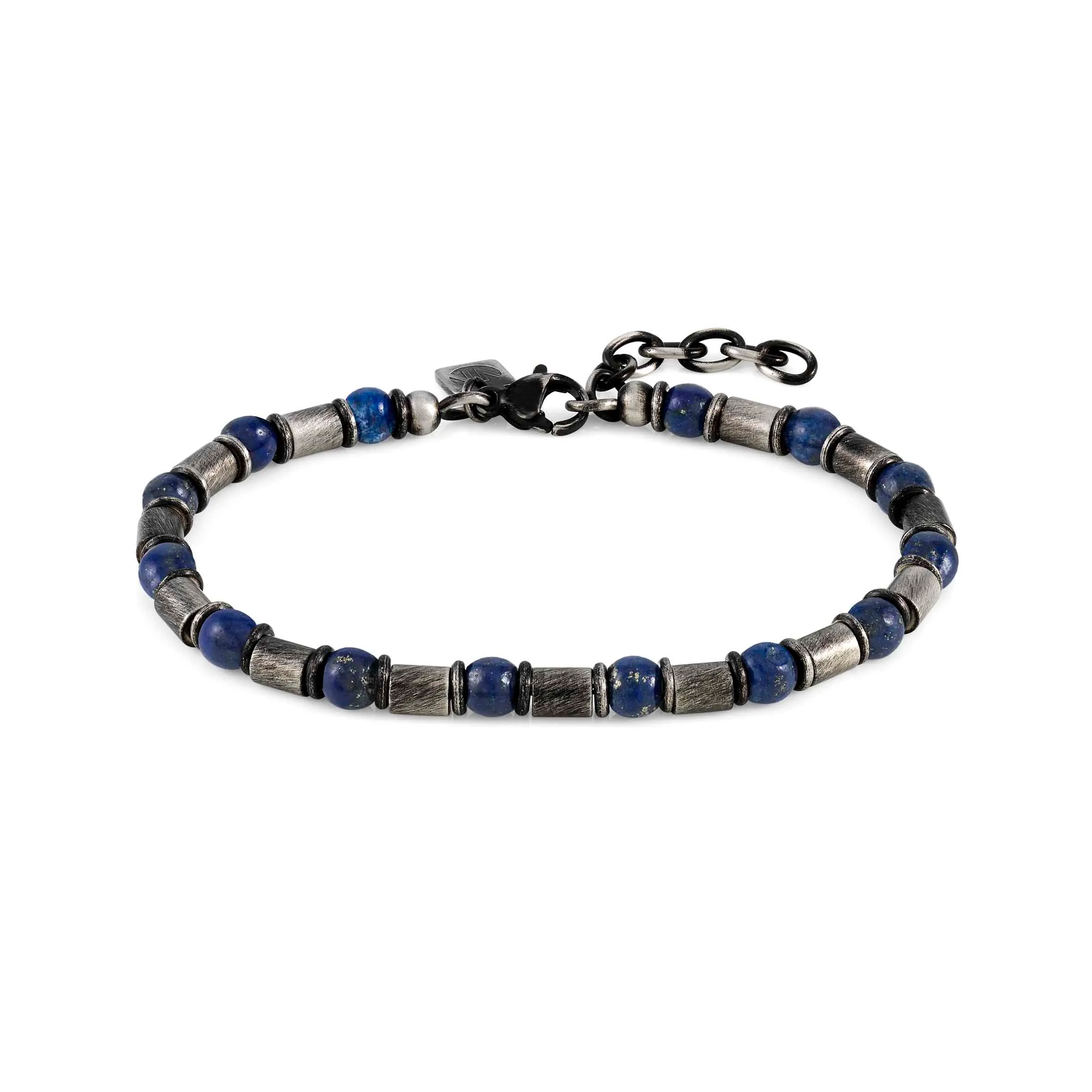 Nomination Instinct Bracelet Vintage Effect PVD Finish Blue