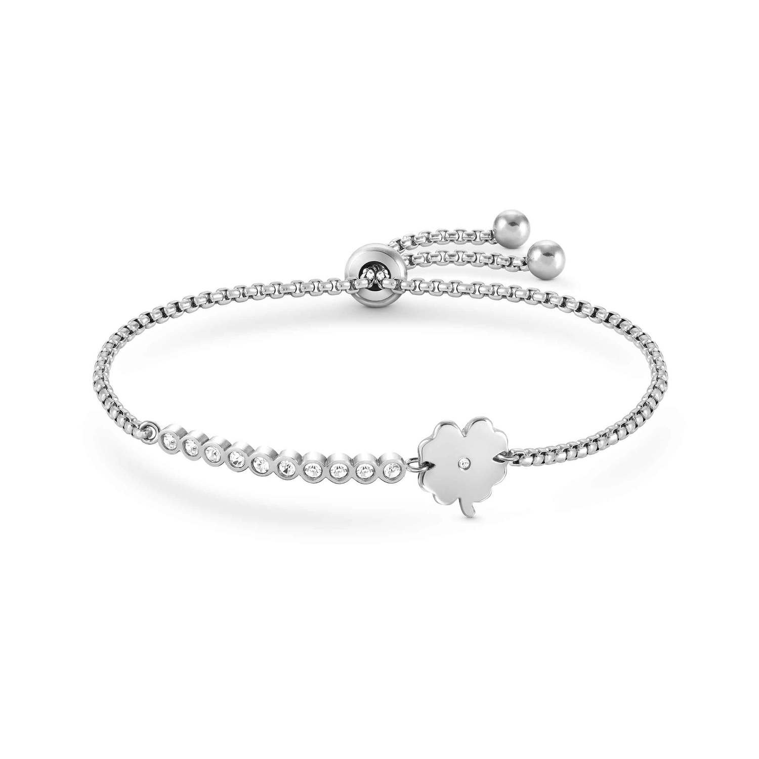 Nomination Milleluci New Edition Four Leaf Clover Bracelet