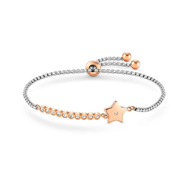 Nomination Milleluci New Edition Rose Star Bracelet