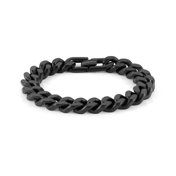 Nomination B-Yond Large Steel Black PVD Bracelet