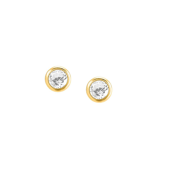 Nomination Bella Gold Stud Earrings