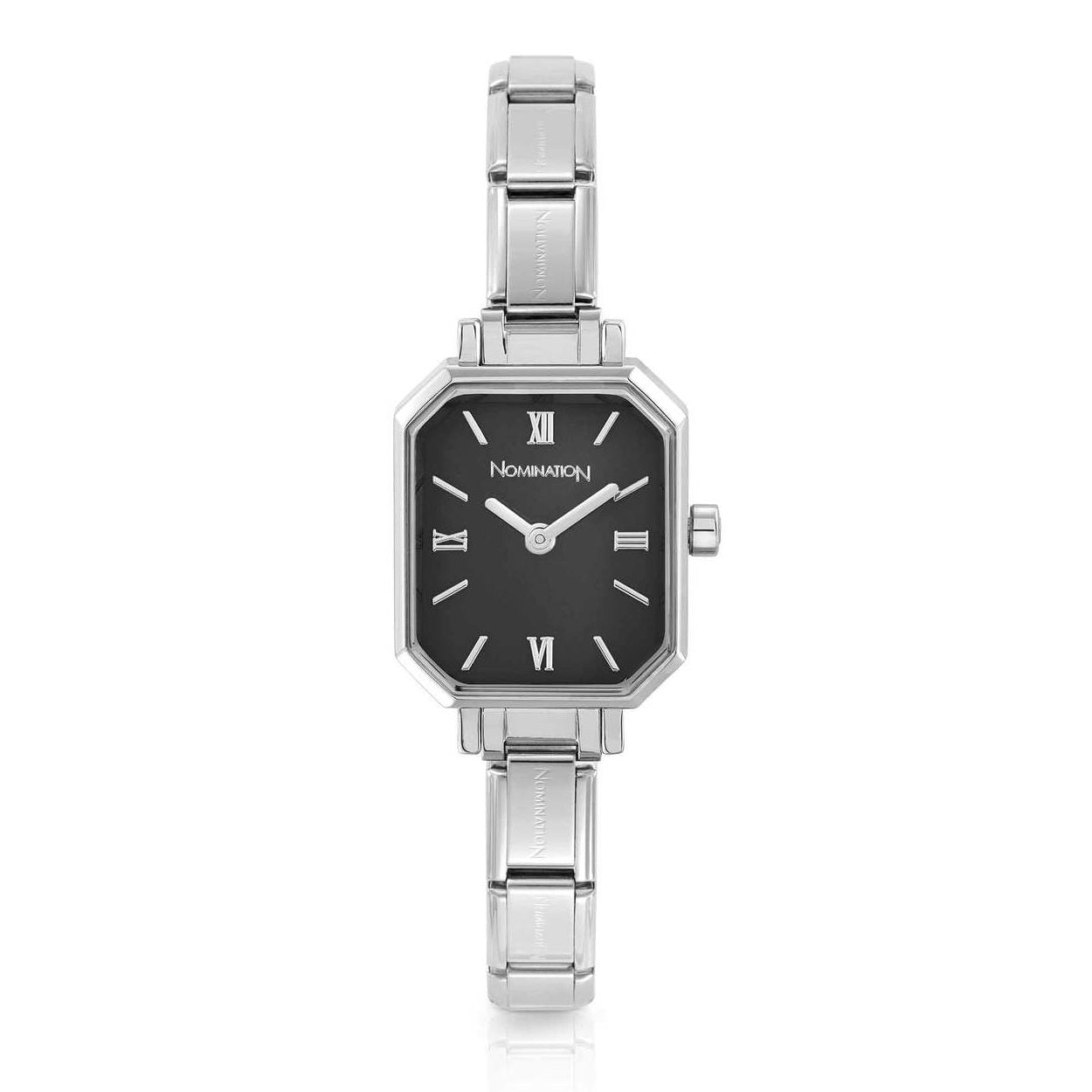 Nomination Paris Watch Black in Steel