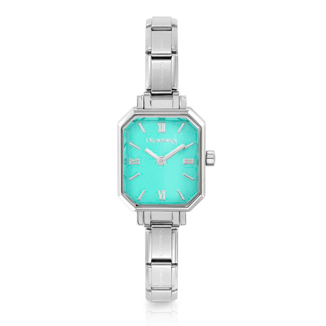 Nomination Paris Watch Green Water in Steel