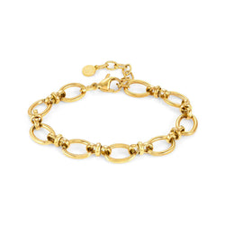 Nomination Affinity Chain Bracelet Yellow Gold PVD