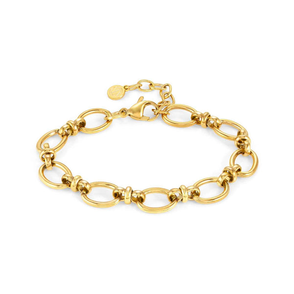 Nomination Affinity Chain Bracelet Yellow Gold PVD