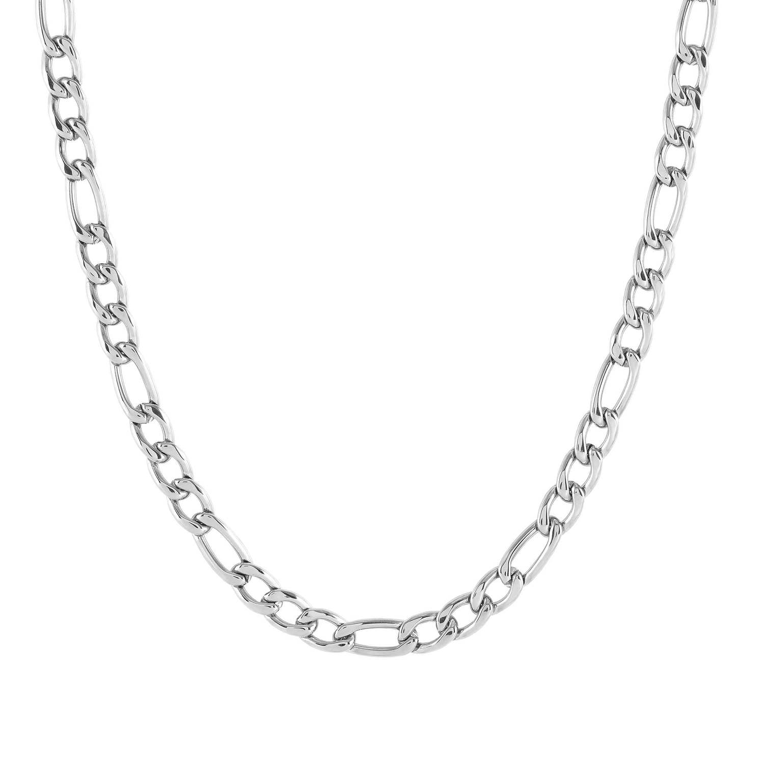 Nomination B-Yond Figaro Curb Necklace Steel & Yellow Gold PVD