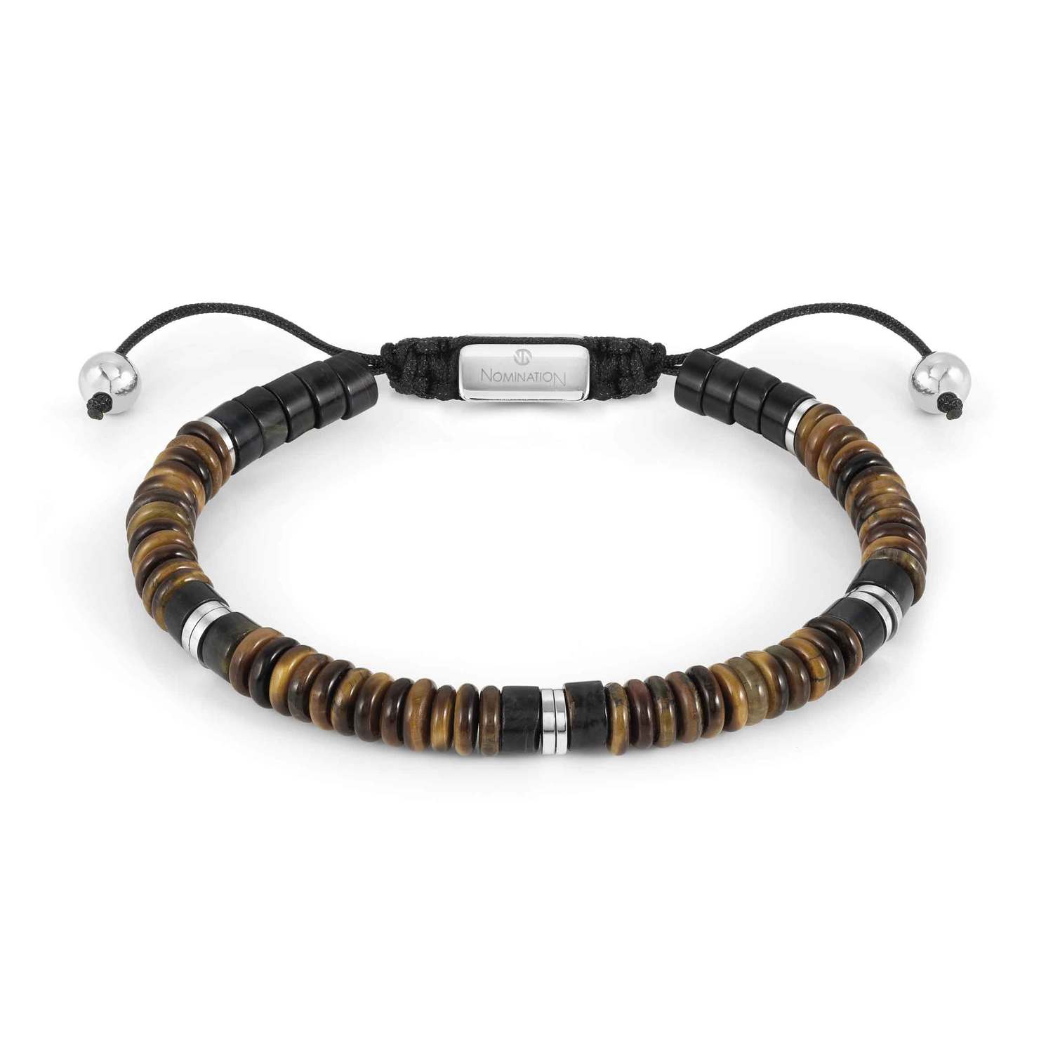 Nomination Instinct Style Bracelet Tigers Eye