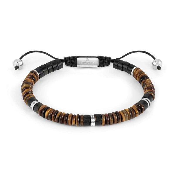 Nomination Instinct Style Bracelet Tigers Eye