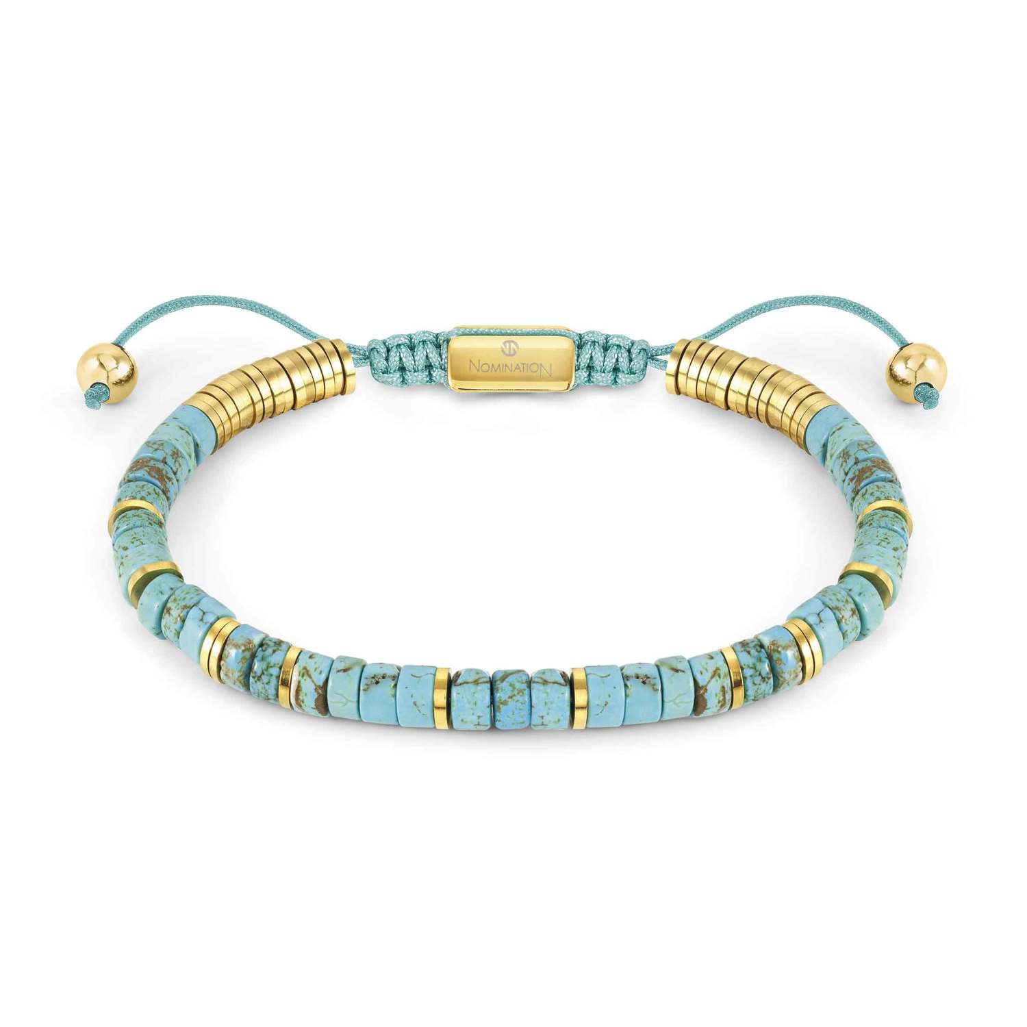 Nomination Instinct Style Bracelet Turquoise