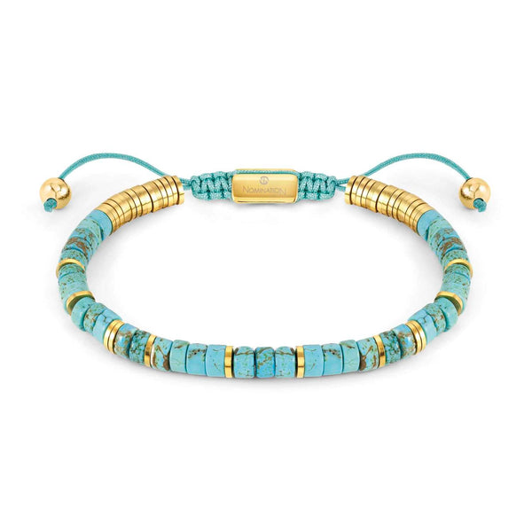 Nomination Instinct Style Bracelet Turquoise