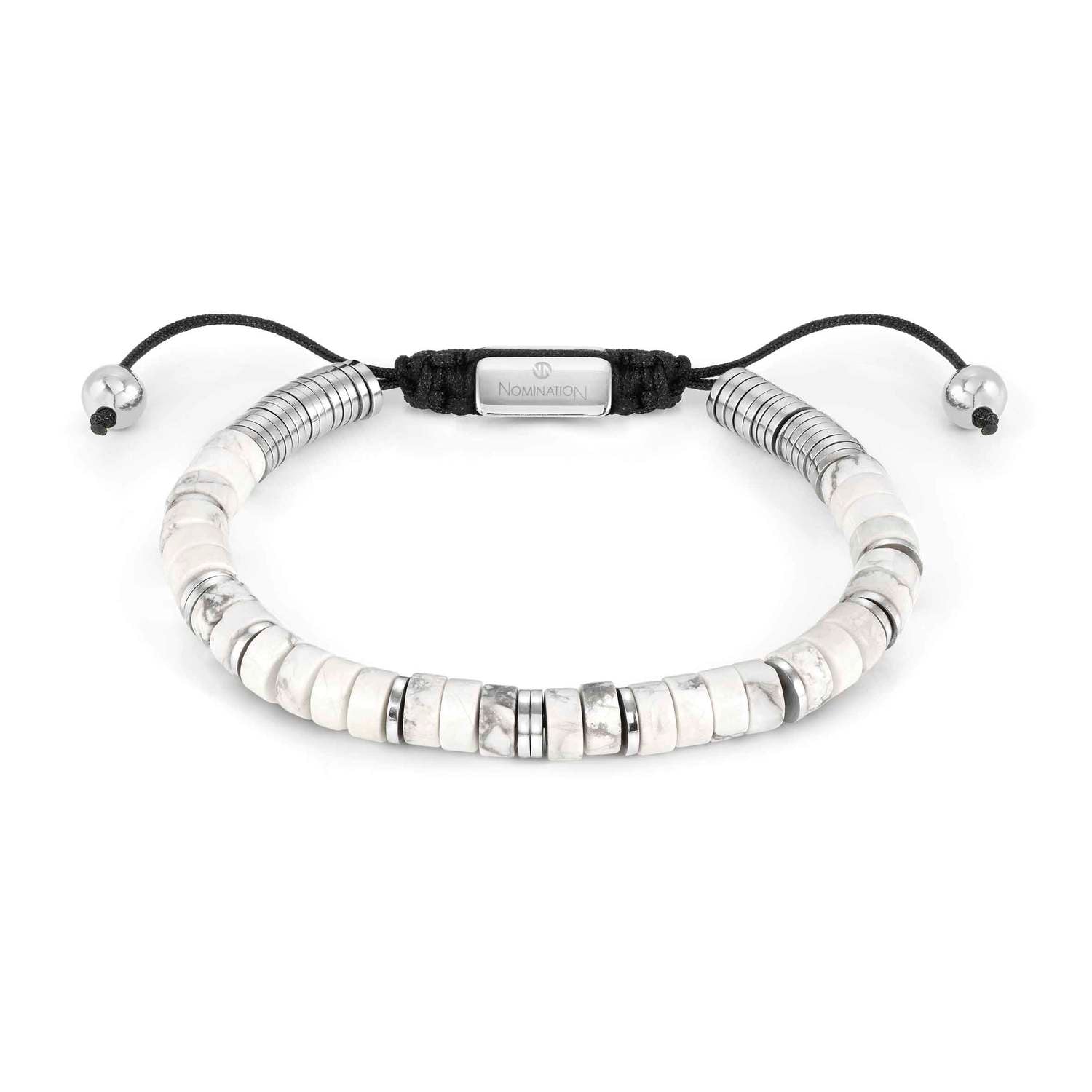 Nomination Instinct Style Bracelet White Turquoise