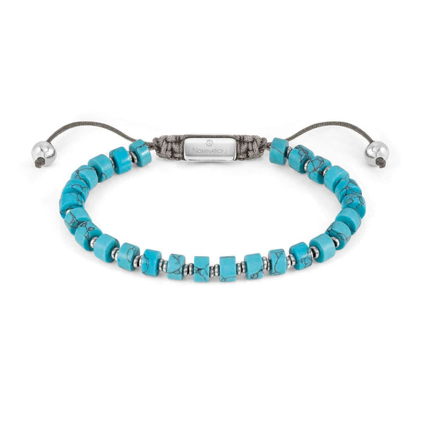 Nomination Instinct Style Bracelet Turquoise