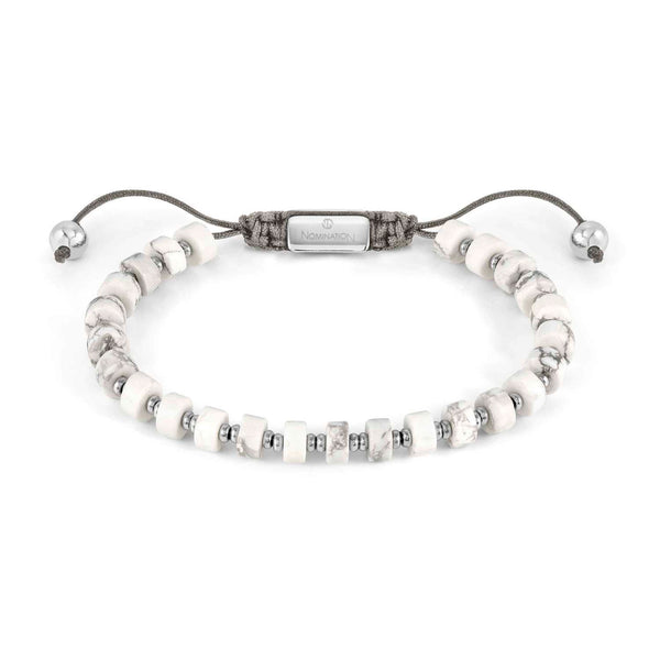 Nomination Instinct Style Bracelet White Turquoise