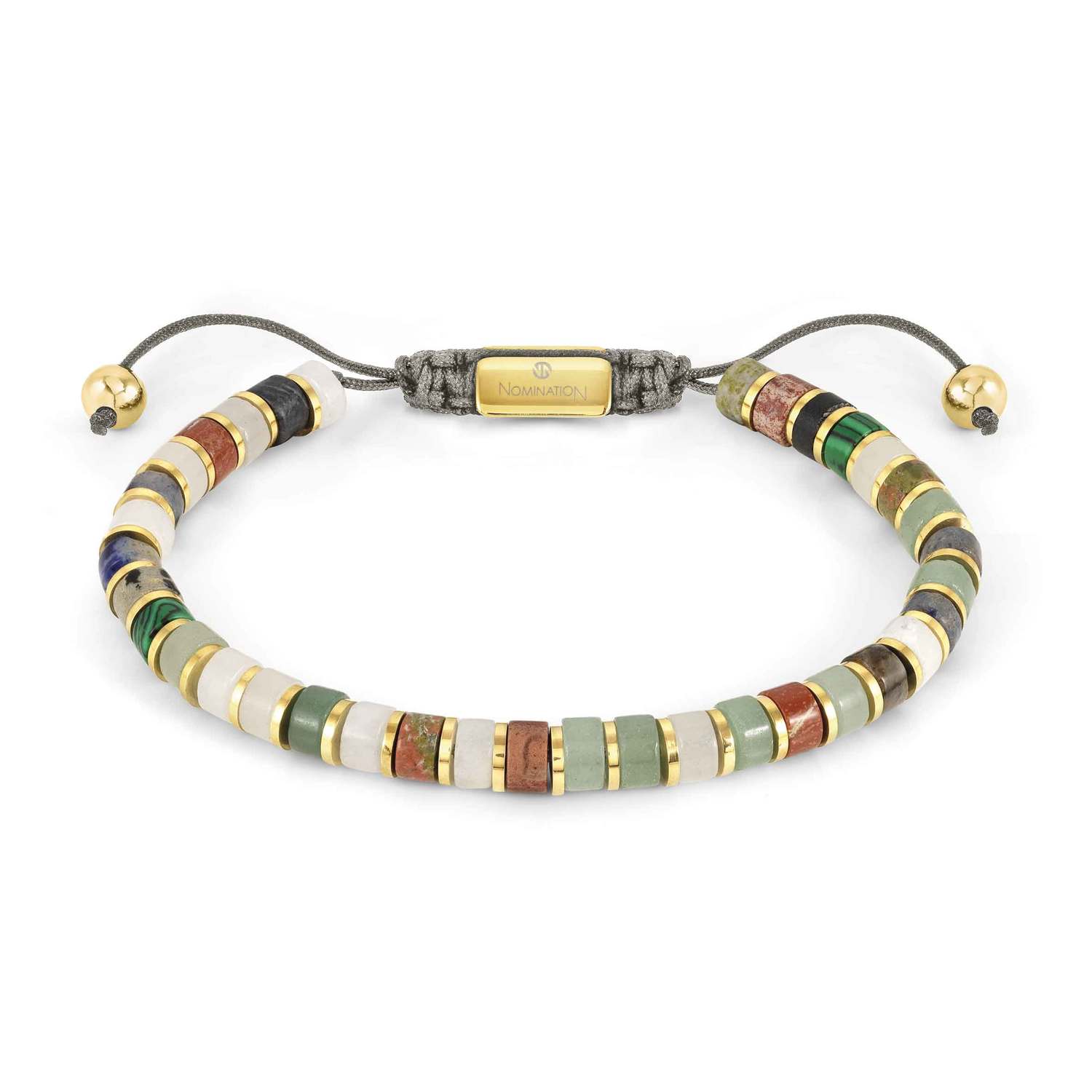 Nomination Instinct Style Bracelet Mix Stone