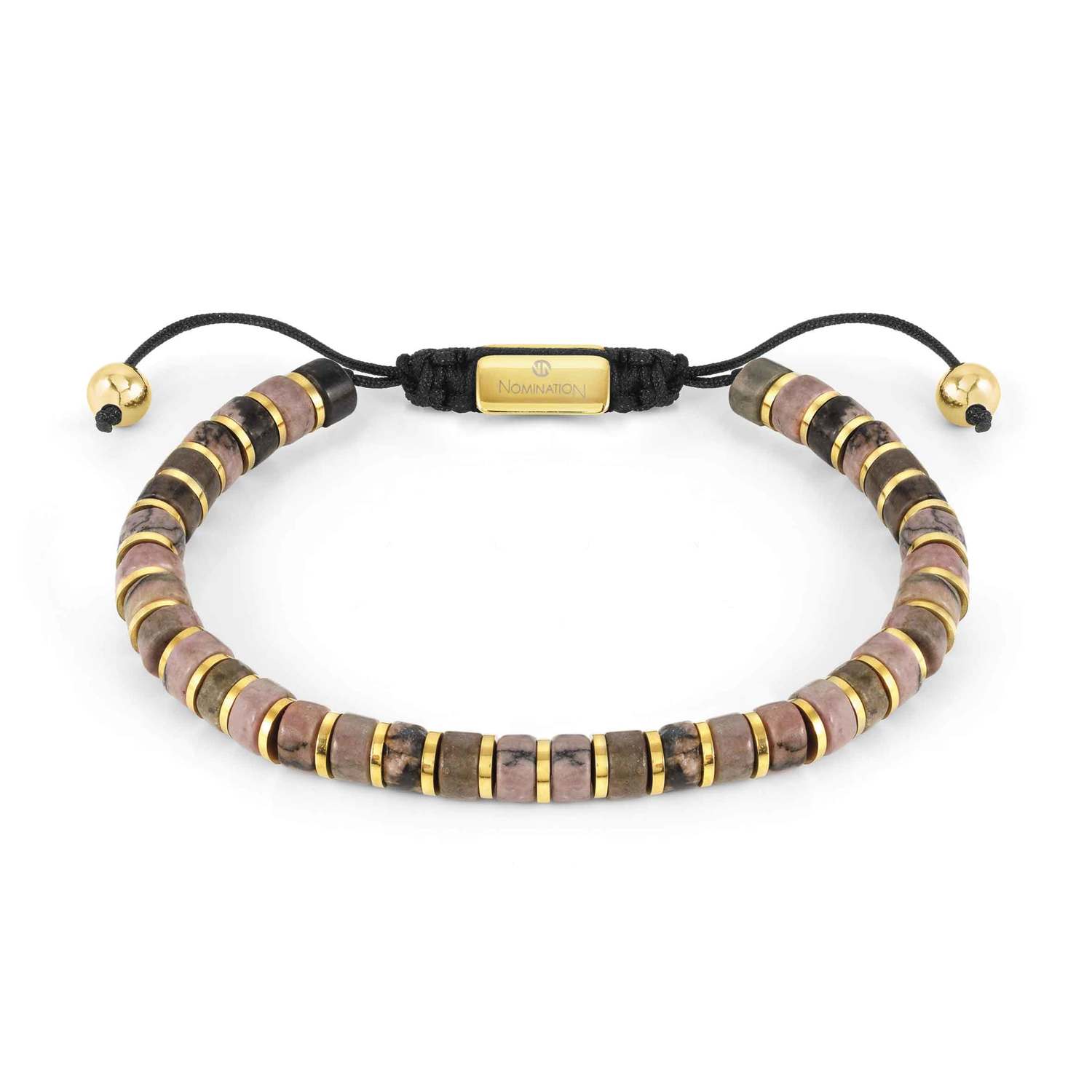Nomination Instinct Style Bracelet Rodocrosite