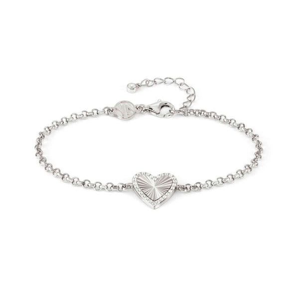 Nomination Truejoy Heart Bracelet with CZ