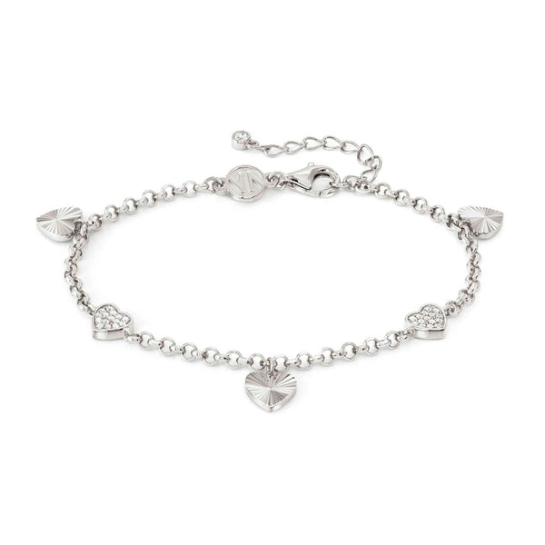 Nomination Truejoy Multi Heart Bracelet with CZ