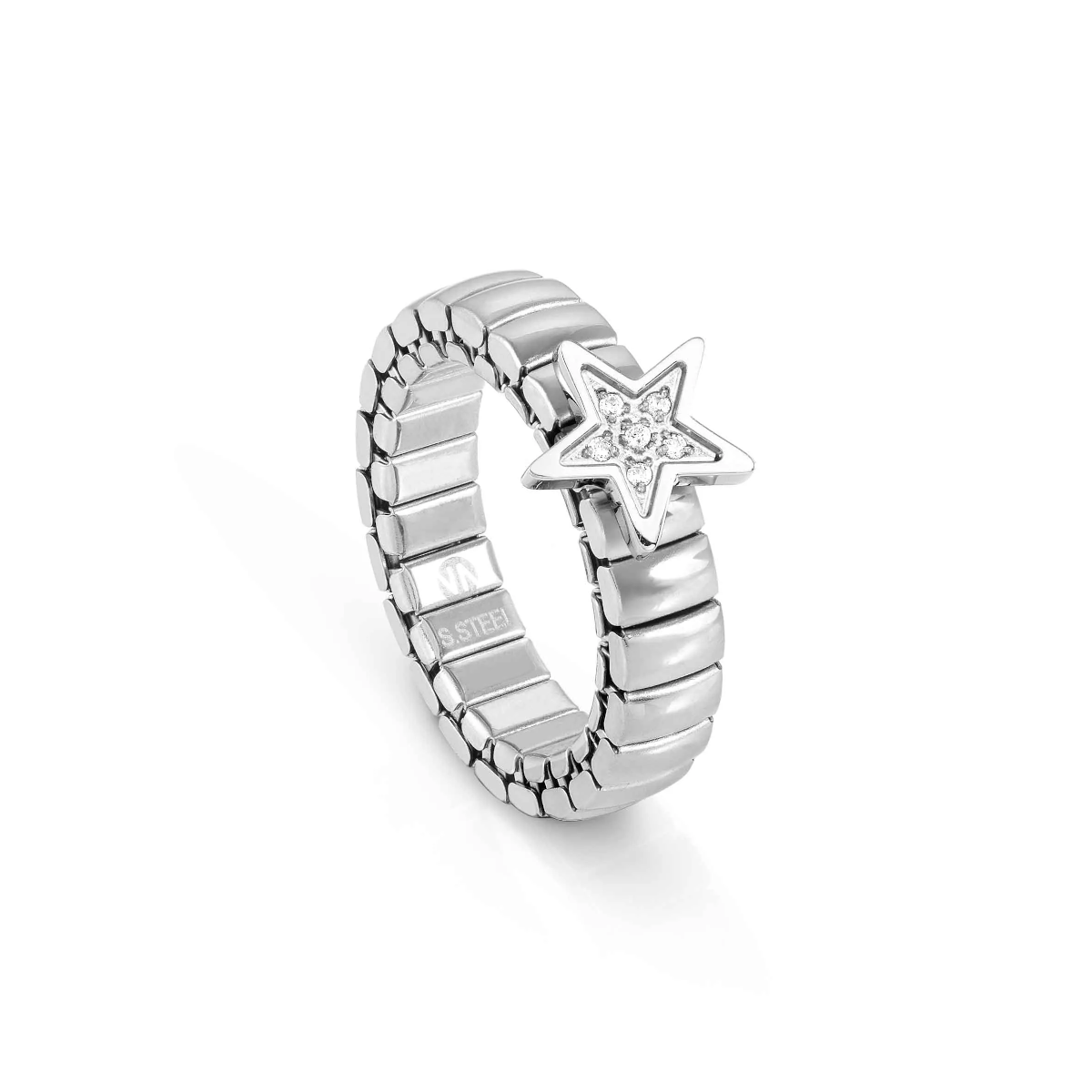 Nomination Extension Life Edition Ring Star CZ