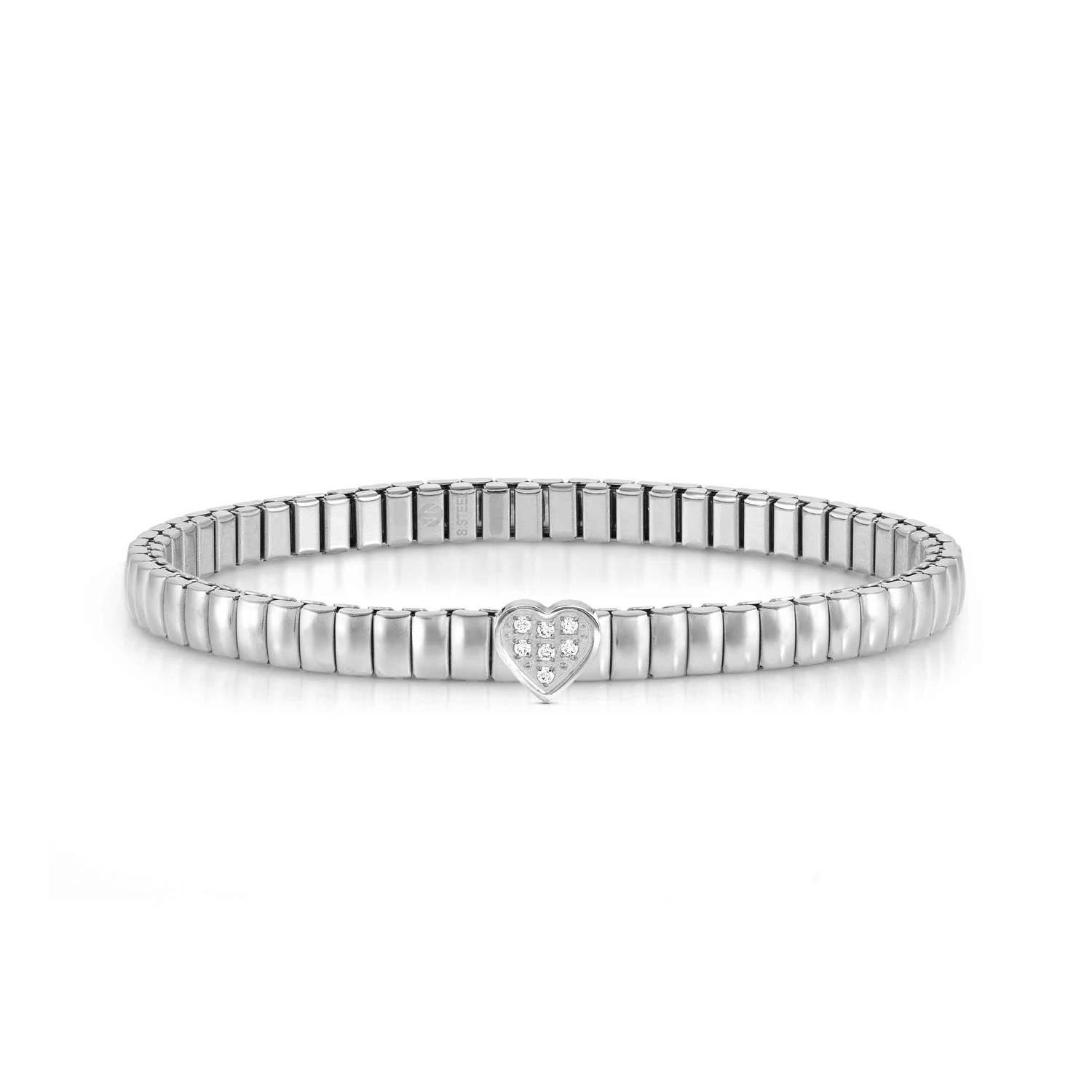 Nomination Extension Life Edition Bracelet Heart CZ