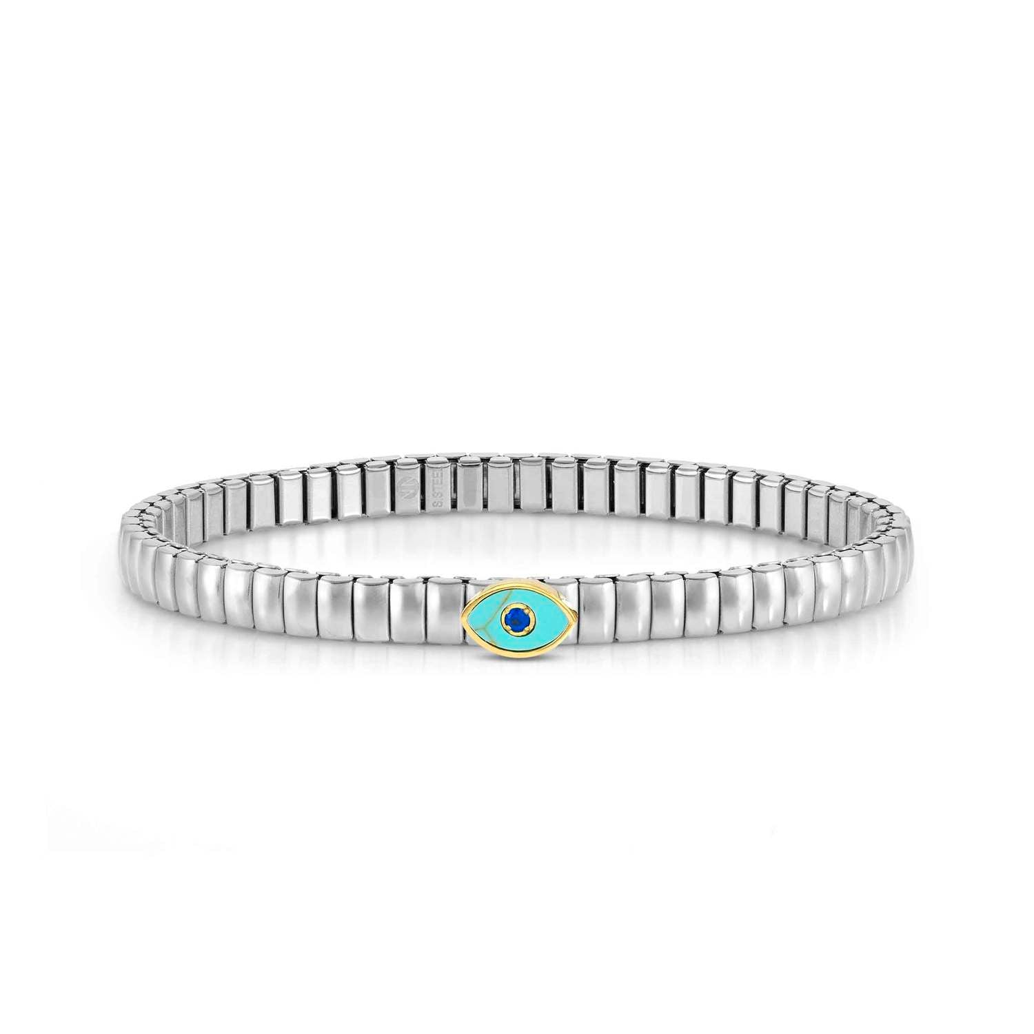 Nomination Extension Life Edition Bracelet Turquoise Eye of God