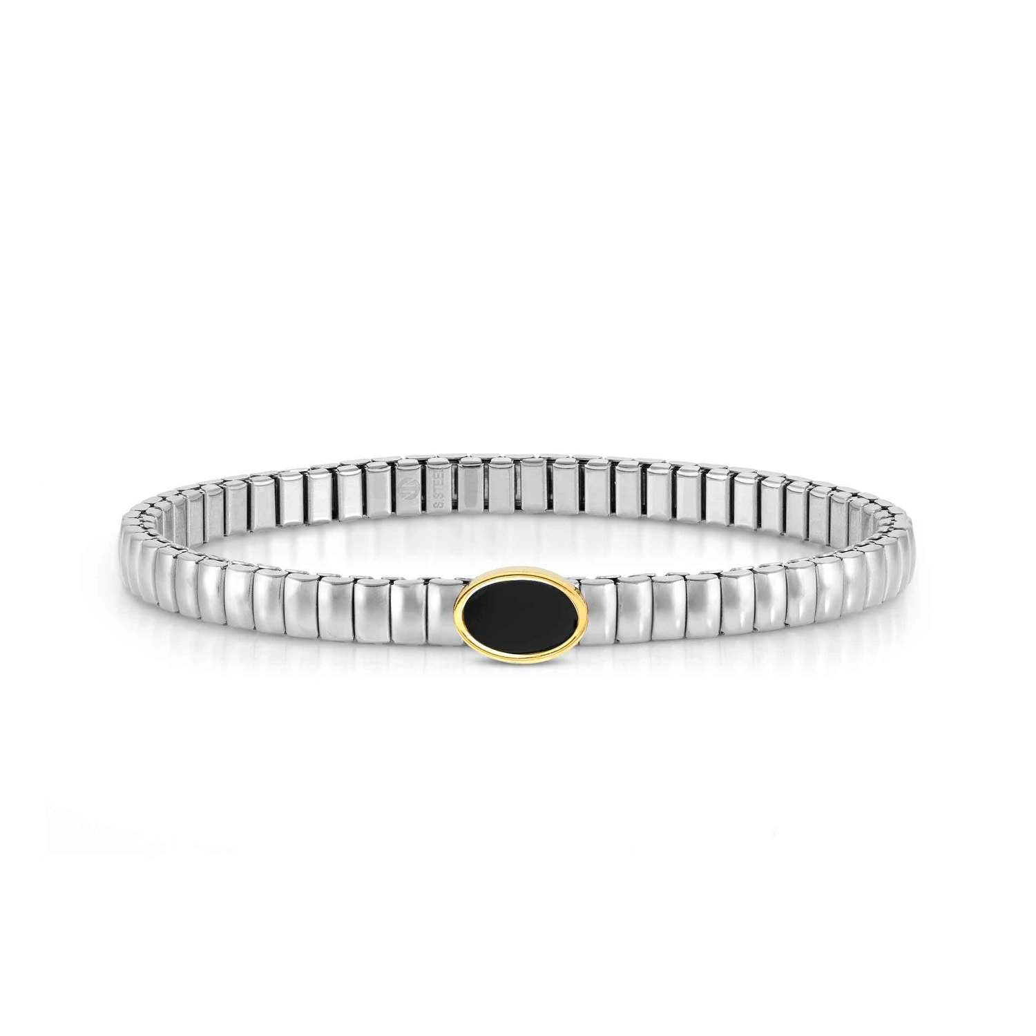 Nomination Extension Life Edition Bracelet Black Agate