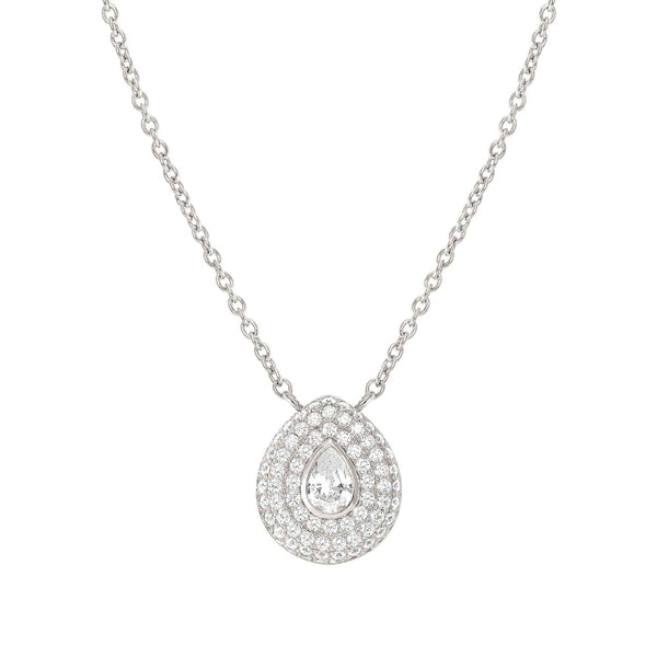 Nomination Domina Necklace Teardrop with CZ