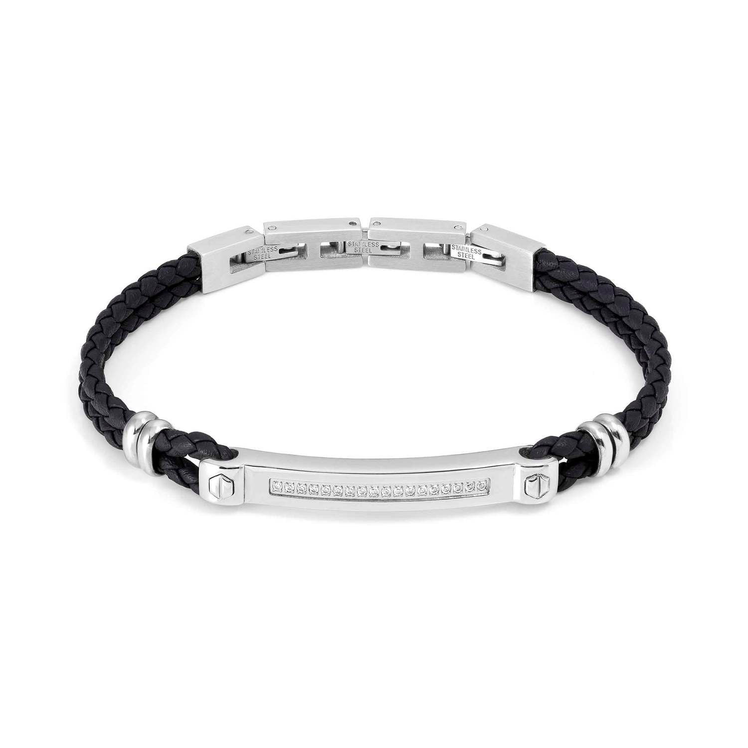 Nomination ManVision CZ Bracelet White