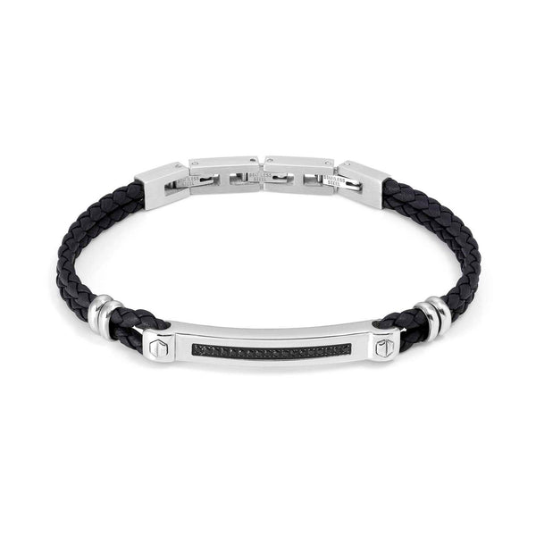 Nomination ManVision CZ Bracelet Black