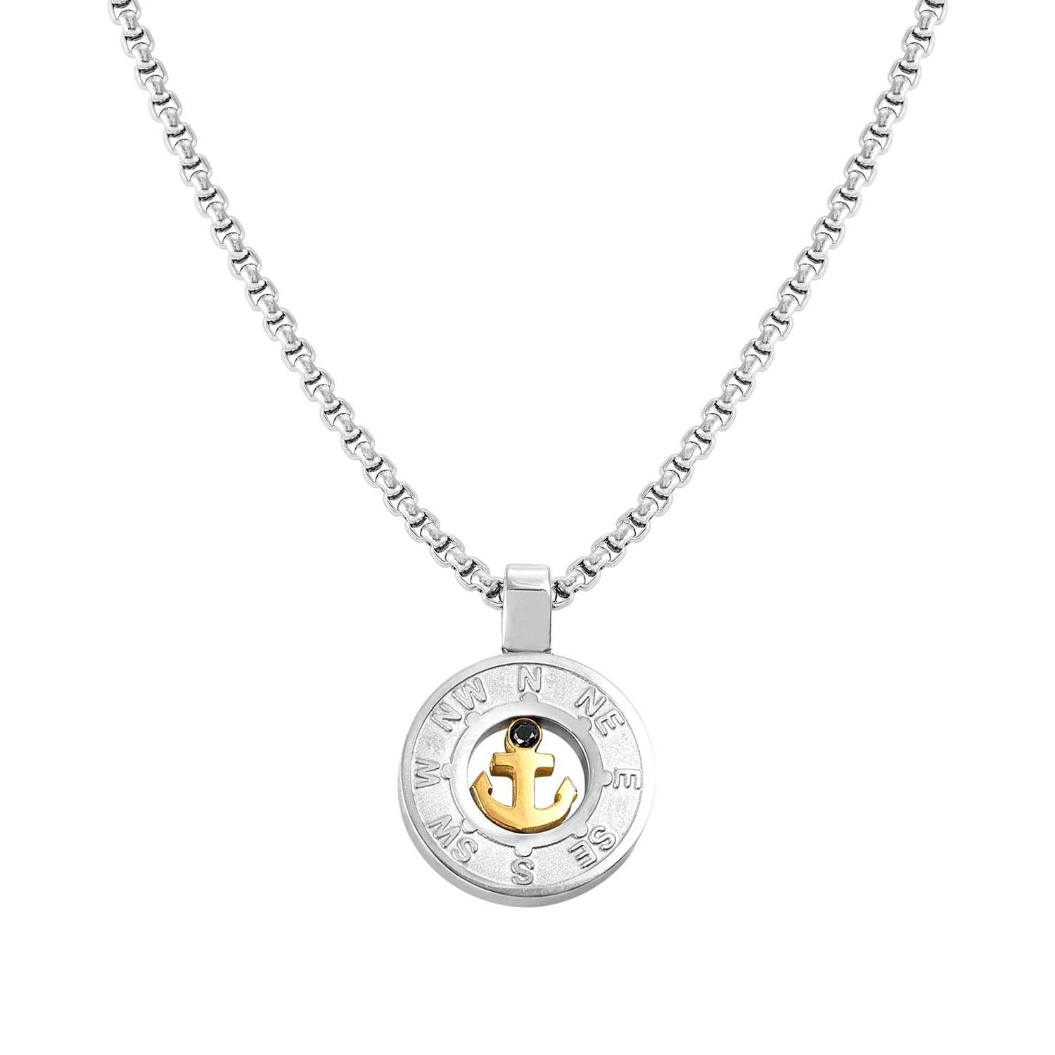Nomination ManVision Anchor Gold Necklace