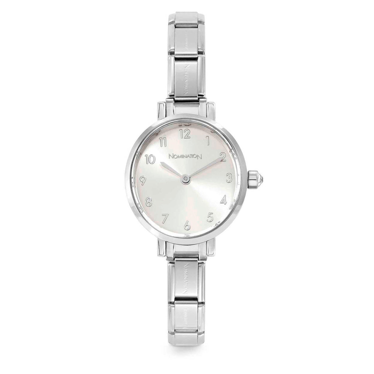 Nomination Paris Oval Watch Silver in Steel