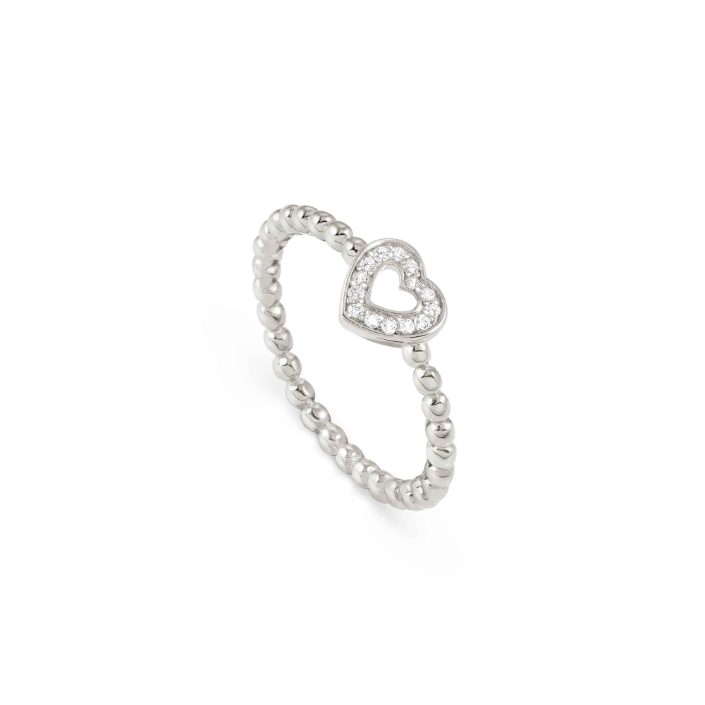 Nomination Lovecloud CZ Heart Ring