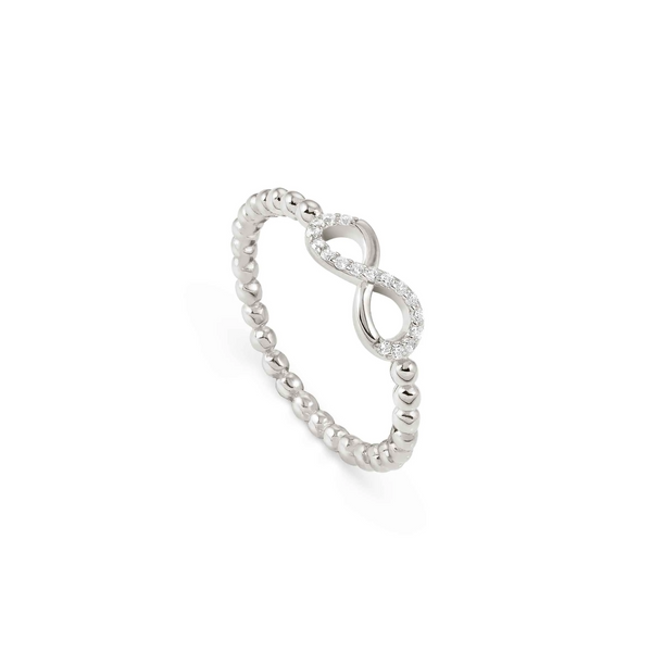 Nomination Lovecloud CZ Infinity Ring