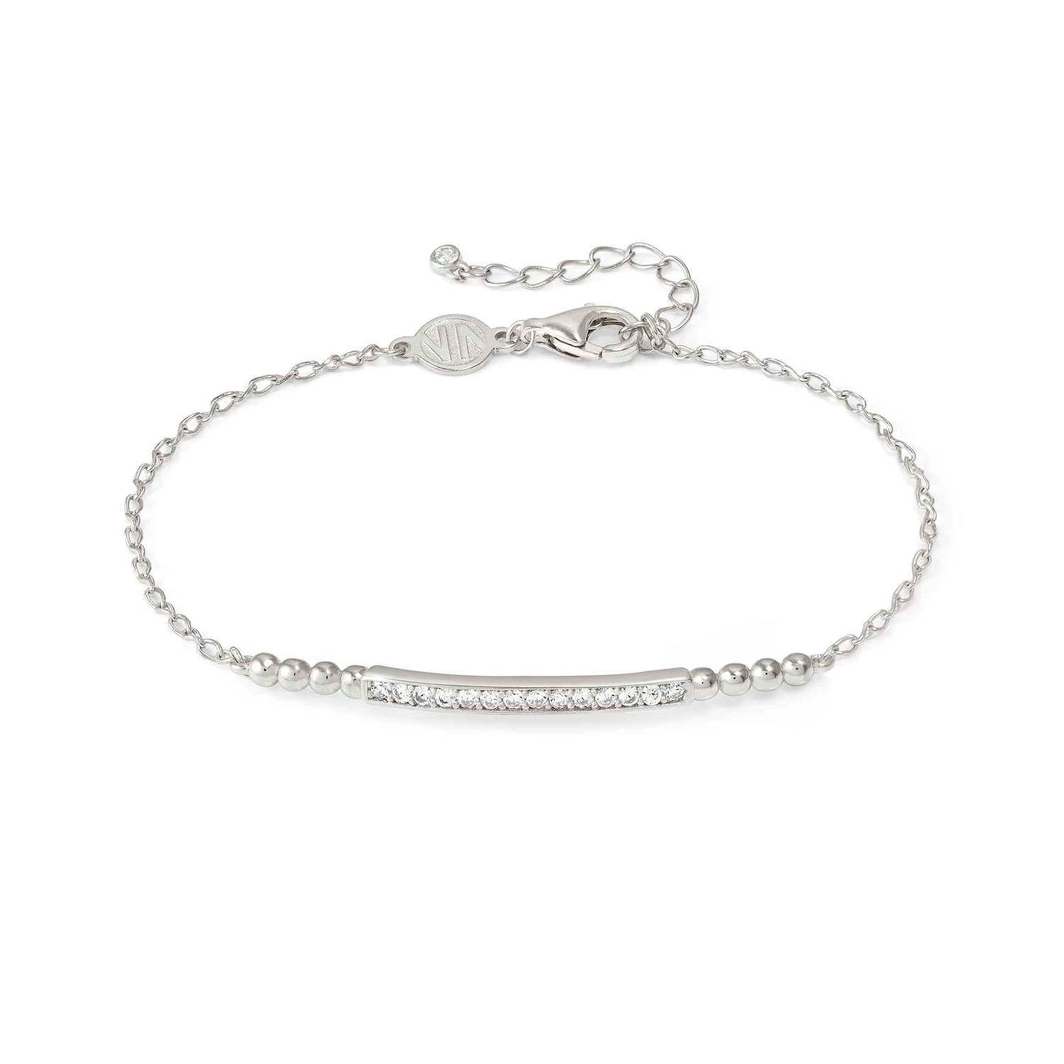 Nomination Lovecloud Bar Bracelet with CZ