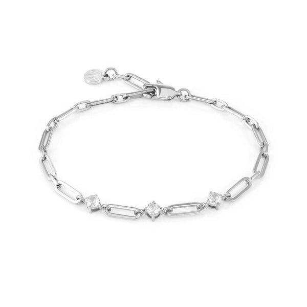 Nomination Chains of Style Bracelet with CZ
