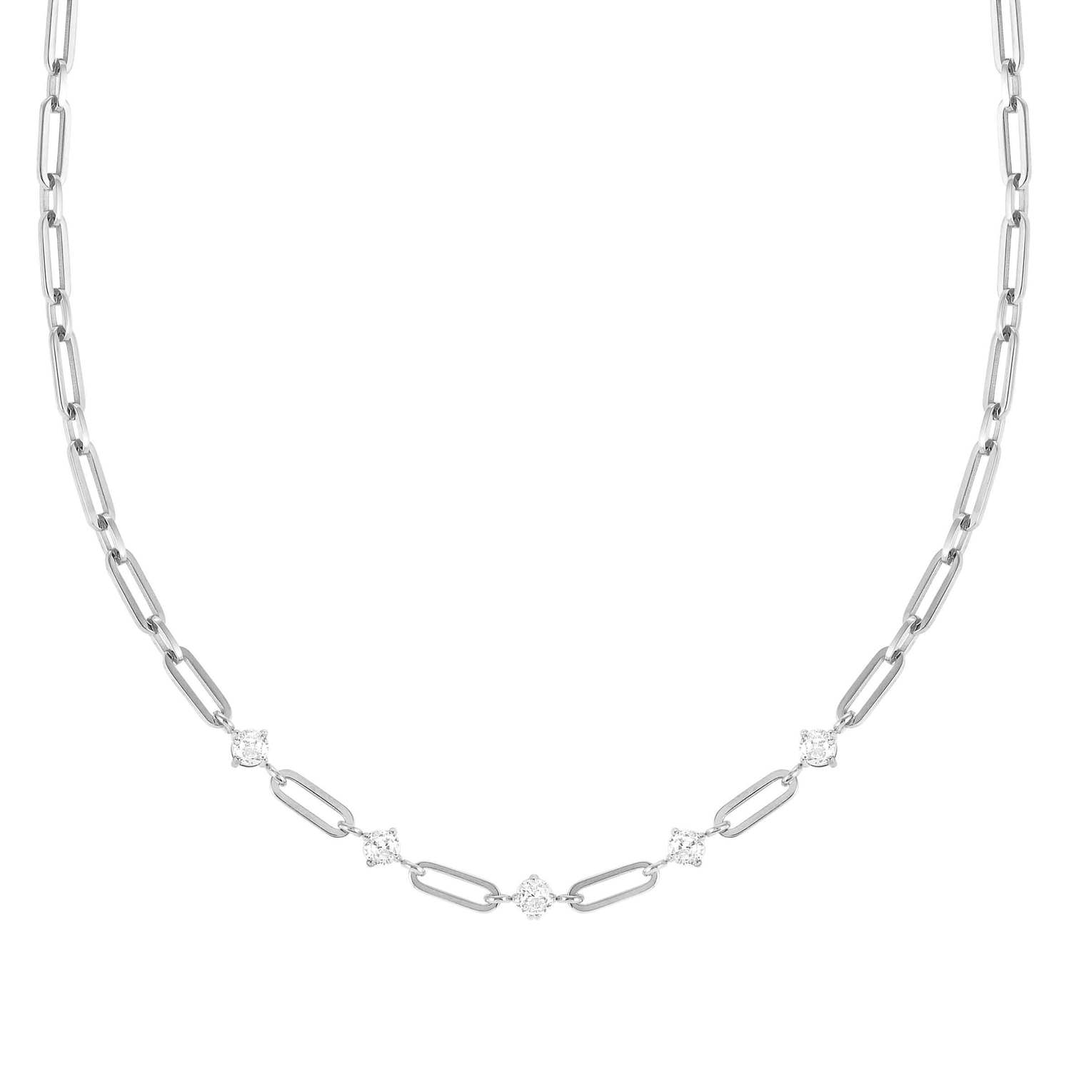 Nomination Chains of Style Necklace with CZ