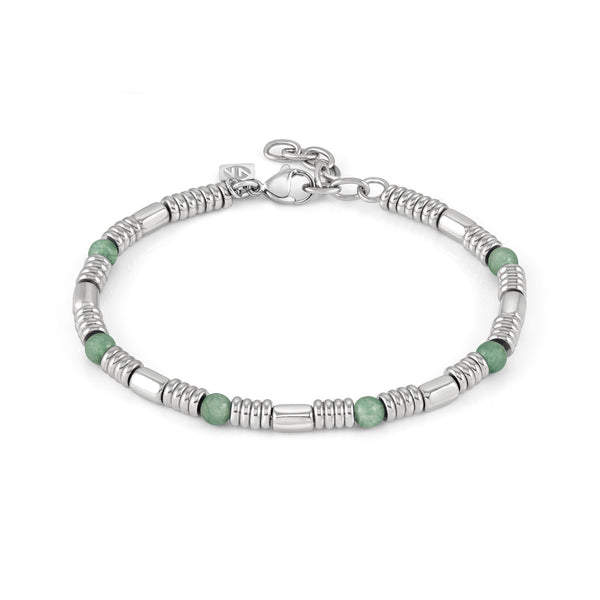 Nomination Instinct Style Stones Edition Bracelet Green Adventurine